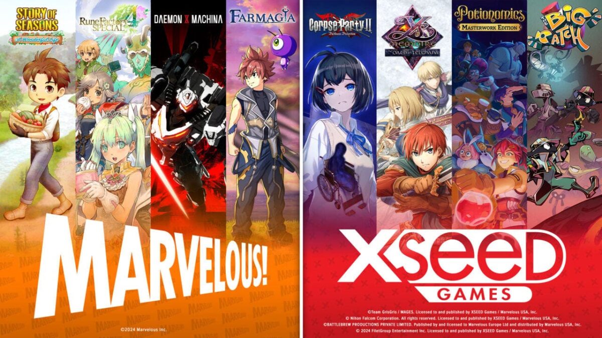 Marvelous USA et Xseed Games : Deux Labels de Publication Uniques en Pleine Expansion !