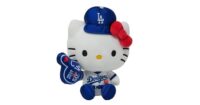 Hello Kitty fête son 50e anniversaire en avant-première au Dodger Stadium !