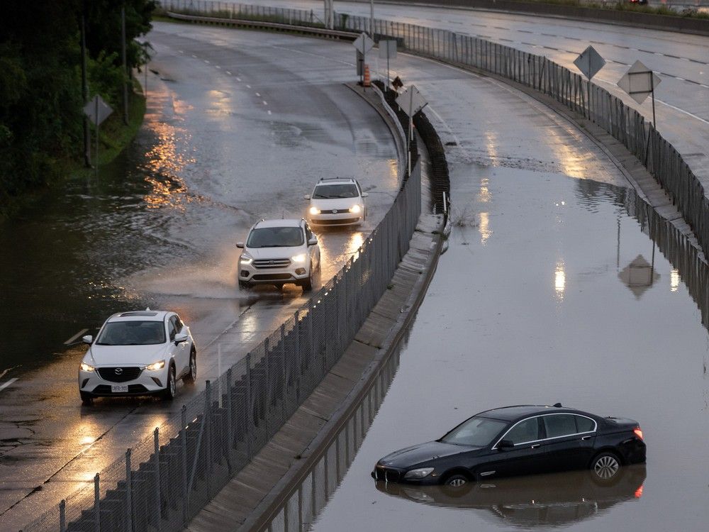 Allison Hanes : Inondations et catastrophes, le changement climatique nous touche tous !