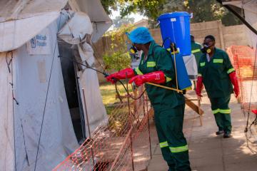 L’OMS soutient la fermeture des centres de traitement du choléra au Zimbabwe : un pas vers la santé durable !