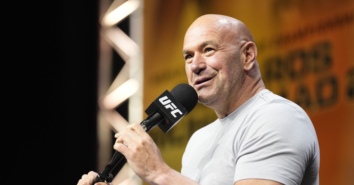 Dana White dévoile les premières révélations sur les plans de production de l’UFC 306 pour l’événement Sphere !