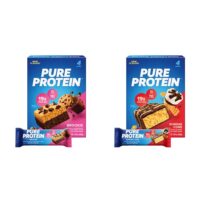 PURE PROTEIN LANCE LA RENTRÉE SCOLAIRE AVEC DE NOUVEAUX SAVEURS DE SES BARRES ET SHAKES PROTÉINÉS PRÉFÉRÉS !