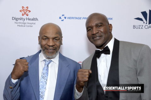 Les Légendes du Ring : Mike Tyson et Evander Holyfield Unissent leurs Forces pour Enflammer Internet avant la Conférence de Presse de Jake Paul