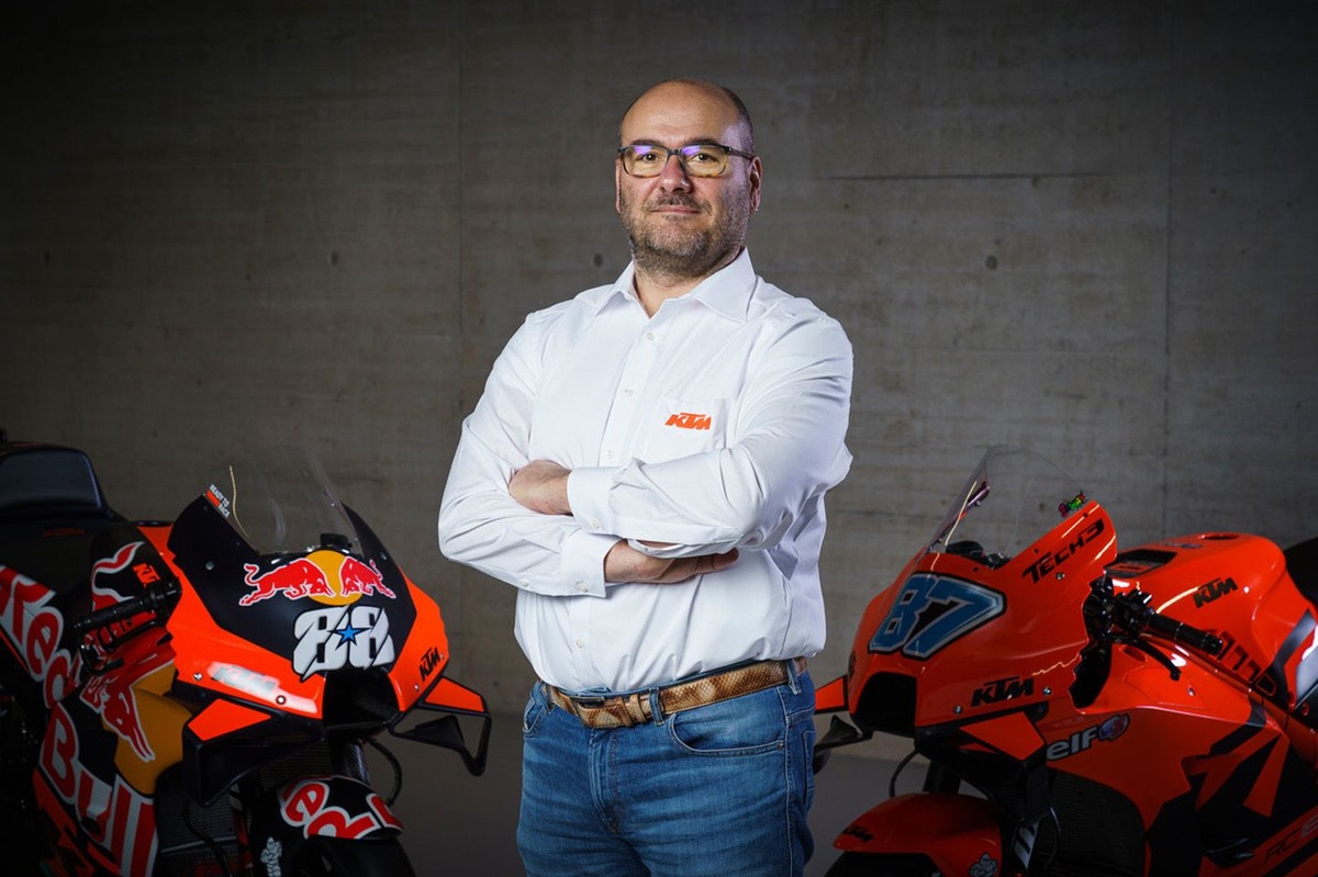 L’ancien directeur technique de KTM, Sterlacchini, en négociations avancées avec Honda !