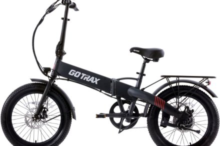 Cette e-bike GoTrax atteint une vitesse de 32 km/h et bénéficie d’une remise de 150 $ aujourd’hui !