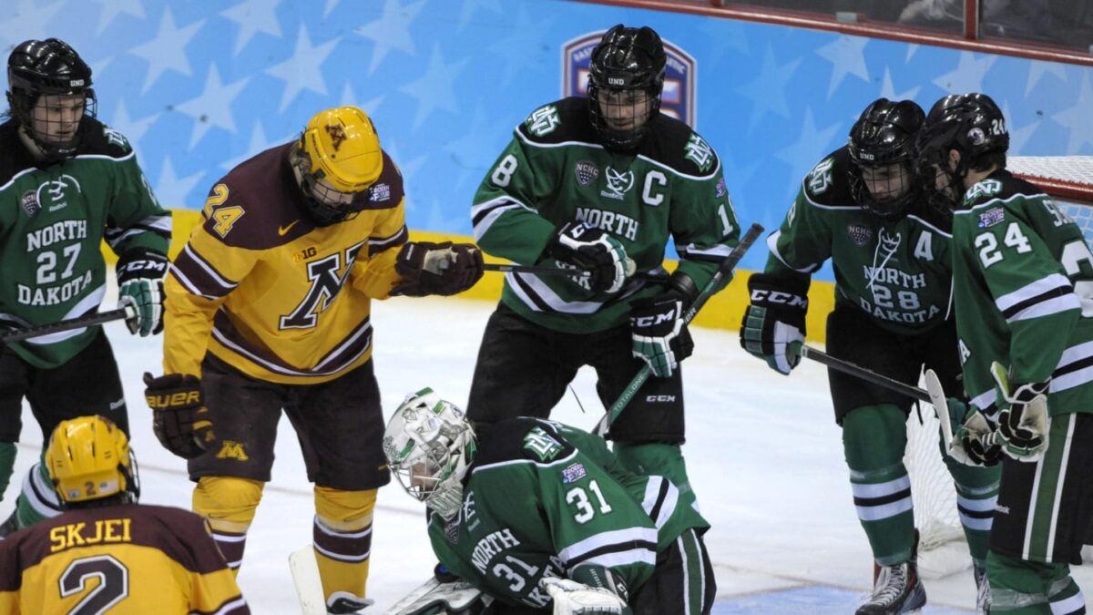 Le hockey des Gophers relance officiellement la rivalité avec le Dakota du Nord en 2025 !