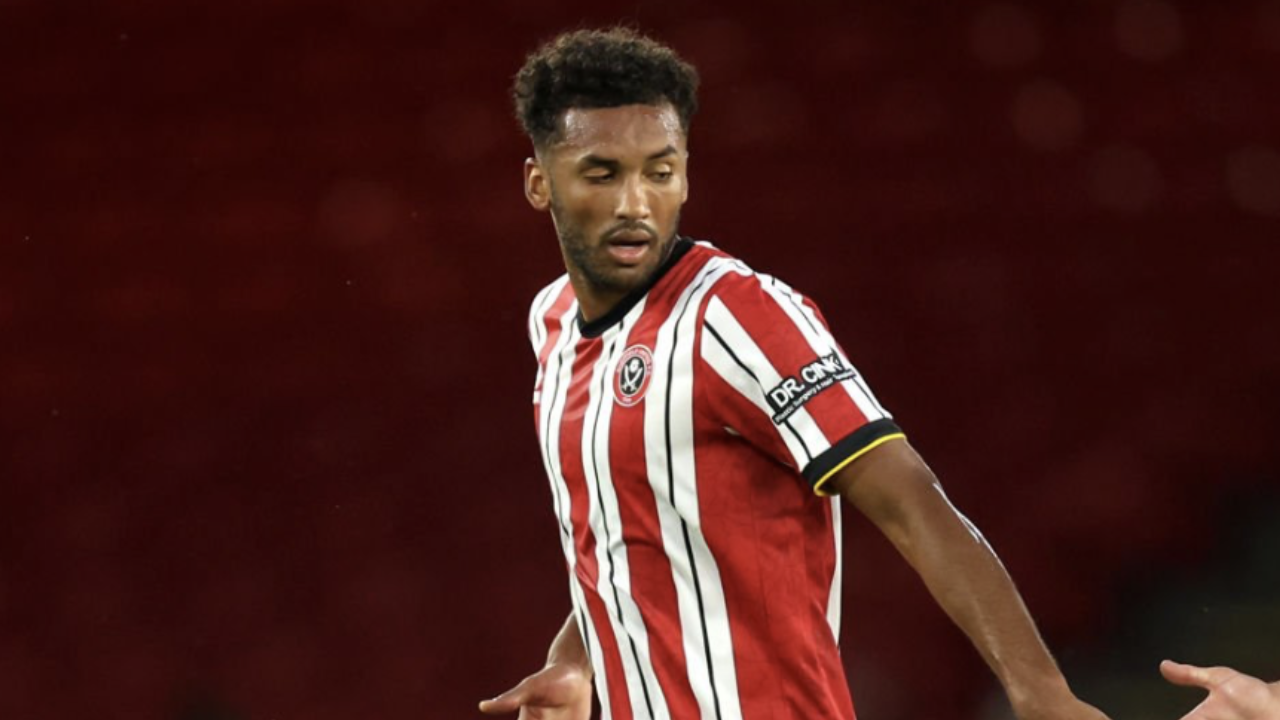 Auston Trusty brille avec son premier but pour Sheffield United lors de la victoire en EFL Cup !