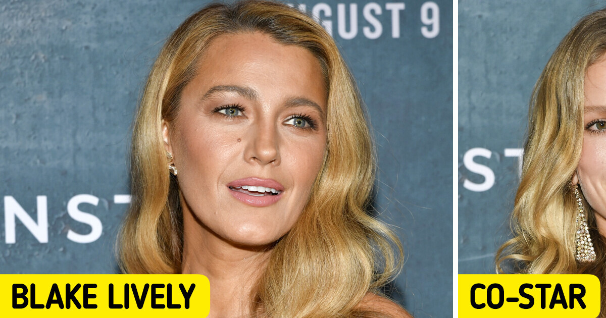 Blake Lively et son co-star dans leur nouveau film : une ressemblance frappante qui n’échappe à personne !