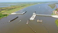 Un projet de verrouillage de 300 millions de dollars en Louisiane prend son envol !