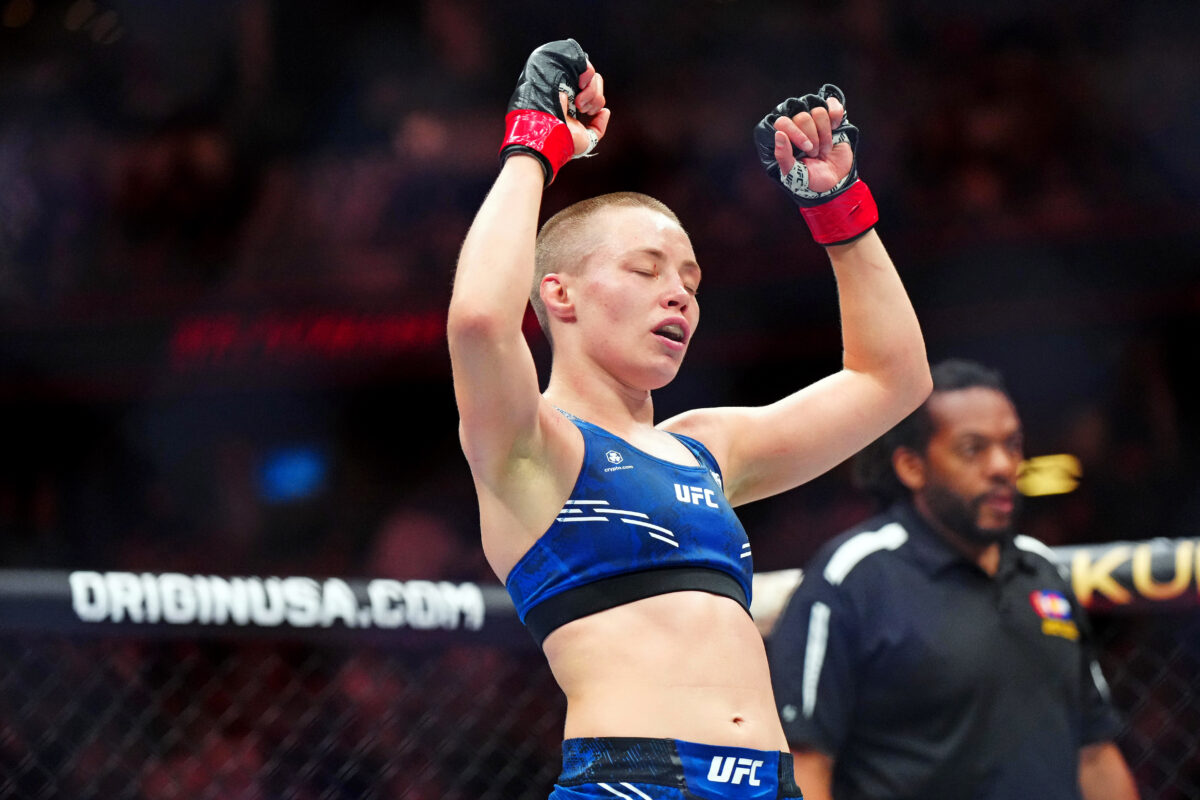 Dana White dévoile l’UFC Edmonton : Rose Namajunas face à Erin Blanchfield en tête d’affiche, et bien plus encore !