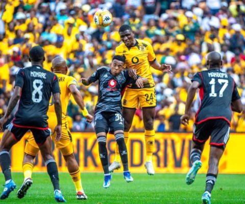 Les Kaizer Chiefs mettent en vente leur international botswanais : quelles seront les prochaines étapes ?