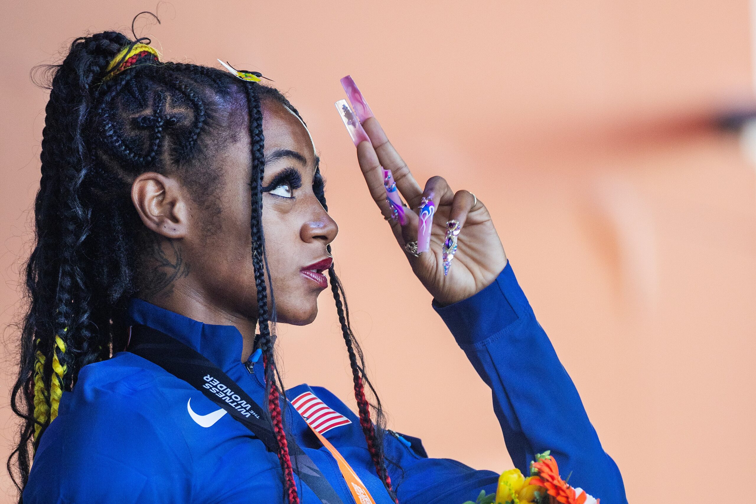 La Douce Raison pour laquelle la Star de l’Athlétisme Sha’Carri Richardson Prend Soin de ses Ongles – Découvrez ses Meilleurs Styles à ce Jour !