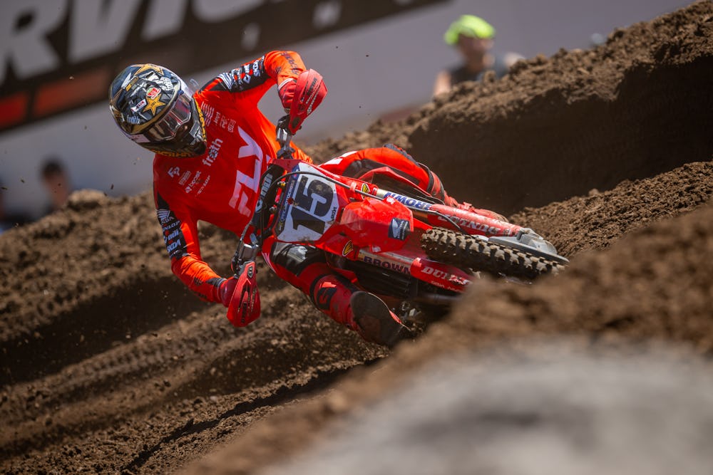 Dean Wilson : Une Tournée Privée Électrisante pour les Points SMX à Budds Creek et Ironman !