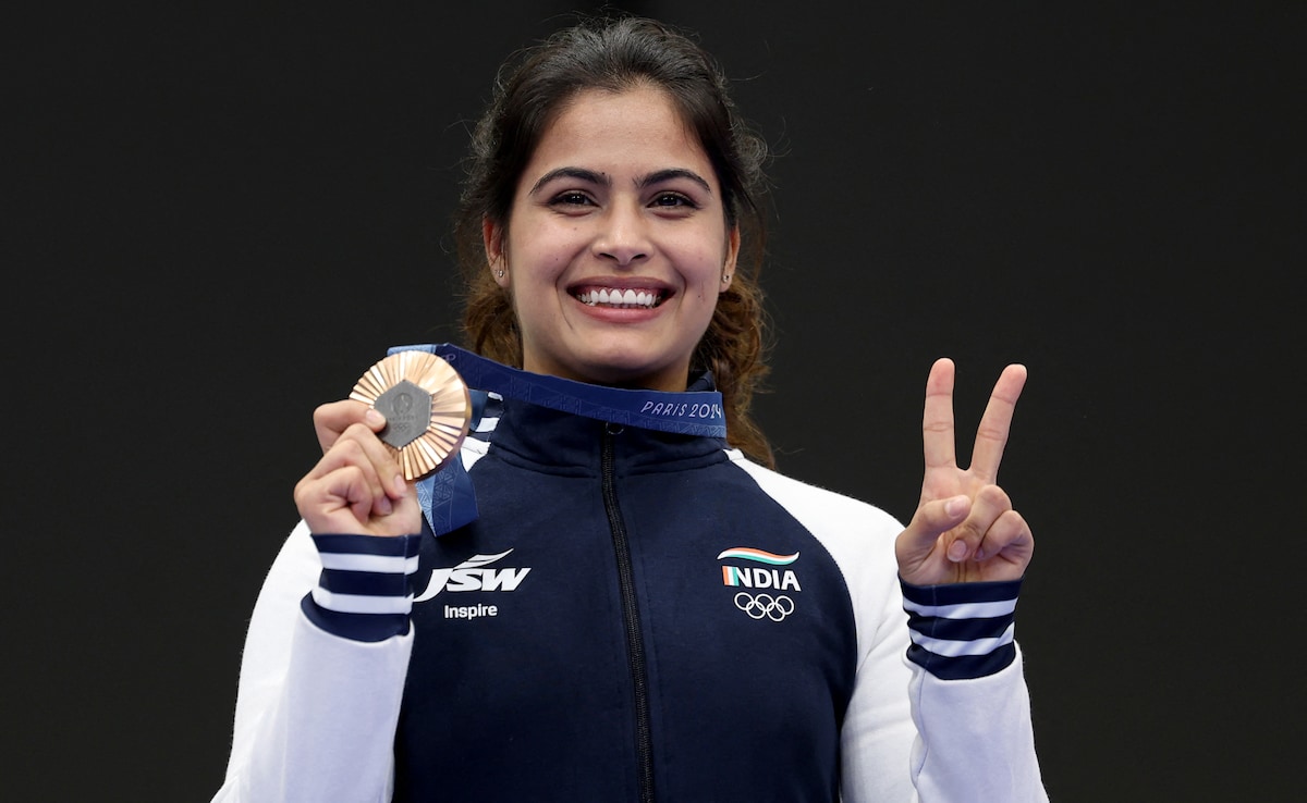 Les Parents Plus Flexibles : Manu Bhaker et ses Médailles Olympiques Historiques