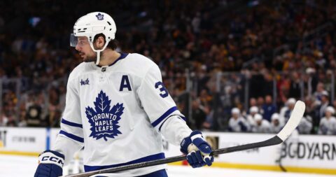 Auston Matthews, Nouveau Capitaine des Maple Leafs : 26e Joueur à Recevoir cet Honneur dans l’Histoire de l’Équipe !