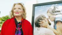 L’actrice de ‘The Notebook’, Gena Rowlands, s’éteint à 94 ans après un combat contre la maladie d’Alzheimer