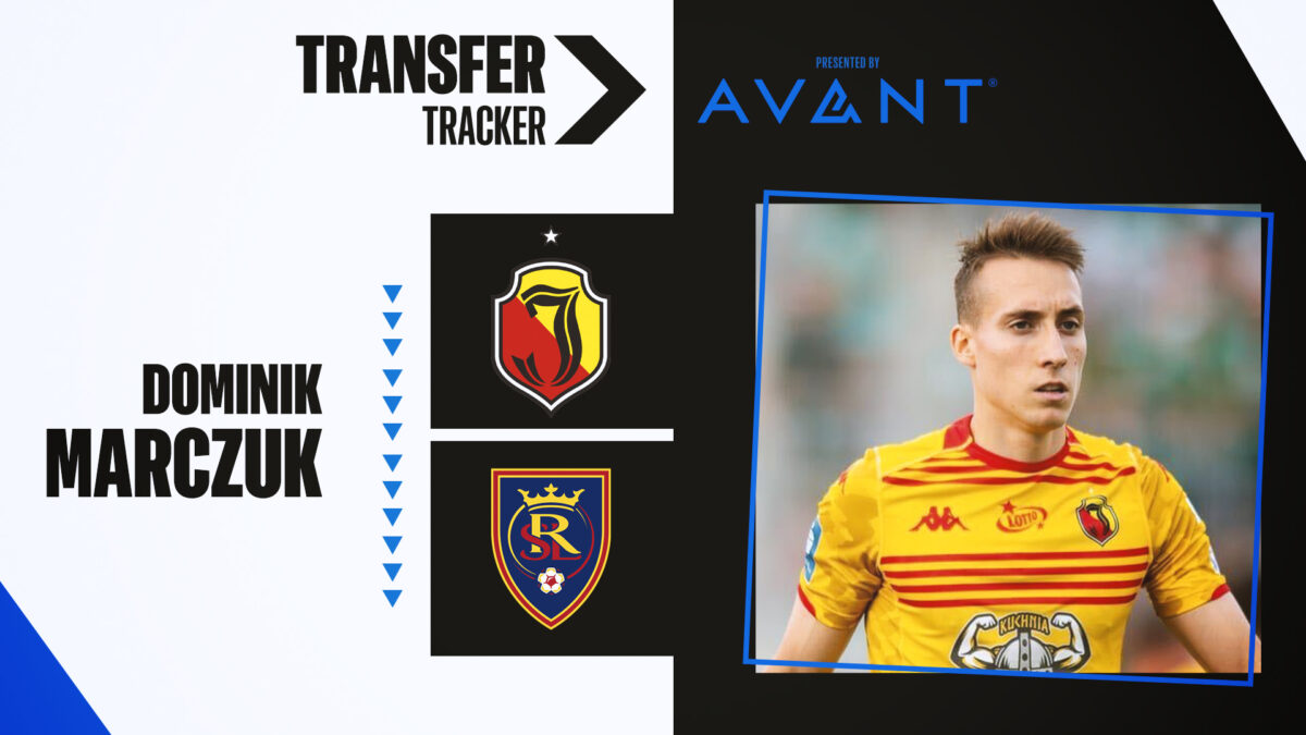 Le Real Salt Lake fait sensation en recrutant l’ailier polonais Dominik Marczuk !