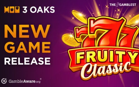 3 Oaks Gaming redonne vie à l’expérience rétro avec 777 Fruity Classic !