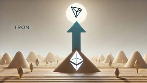 Le Réseau Tron Dépasse Ethereum avec des Revenus de 435 Millions de Dollars !