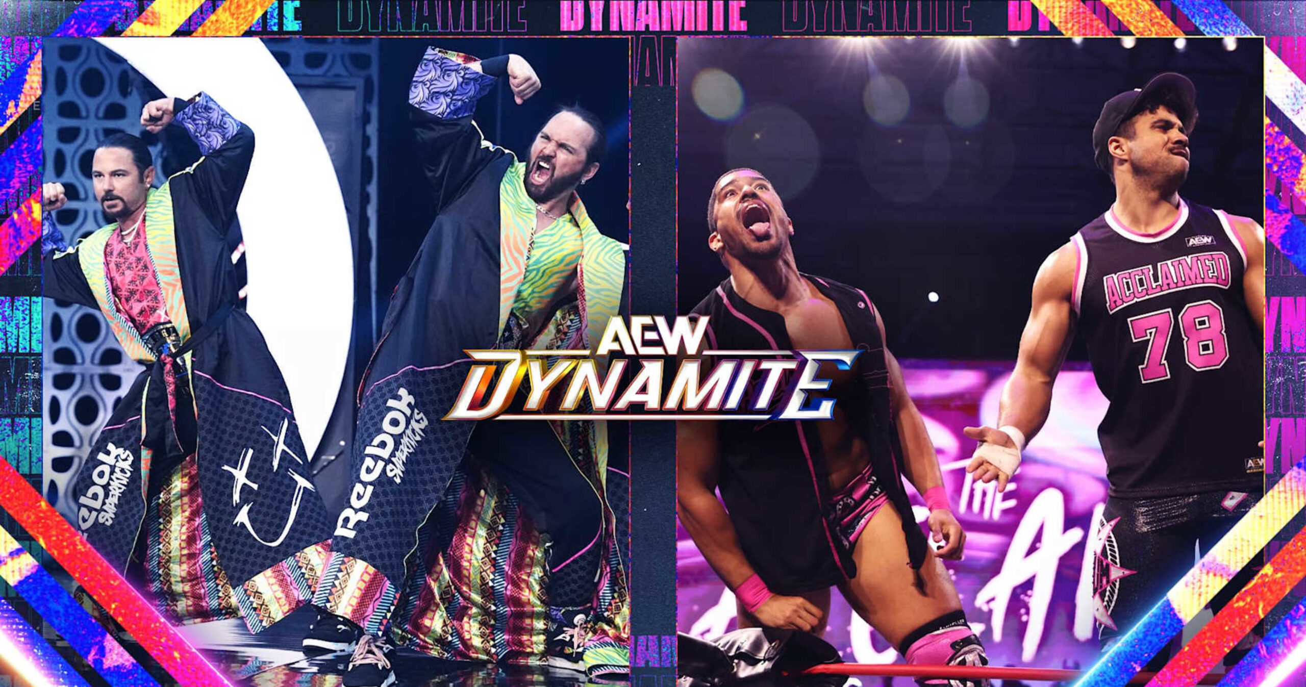 Résultats d’AEW Dynamite : Les Gagnants, Notes en Direct, Réactions et Moments Forts du 14 Août !