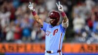 Wilson réalise un exploit historique : premier rookie des Phillies à frapper un cycle !