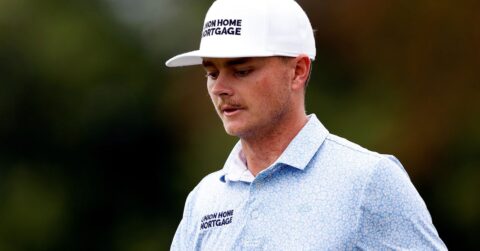 Après une performance éclatante sur le PGA Tour, le numéro 1 mondial Luke Clanton éliminé au 32e tour de l’Amateur des États-Unis !