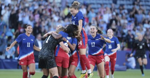 Comment l’équipe féminine de soccer des États-Unis a-t-elle décroché l’or à Paris ? « Juste de l’amour »