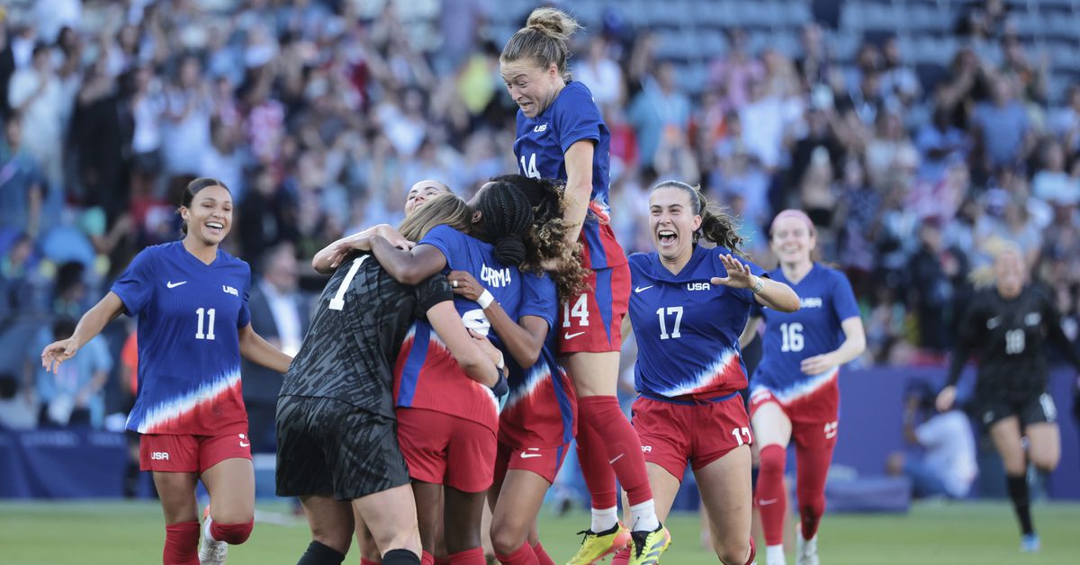 Comment l’équipe féminine de soccer des États-Unis a-t-elle décroché l’or à Paris ? « Juste de l’amour »