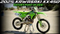 Essai vidéo de la KAWASAKI KX450 2025 : Le regard des experts !