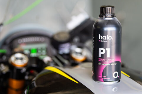 Les vainqueurs du British Superbike, GR Motosport, s’associent en exclusivité avec Halo P1 sur deux roues !