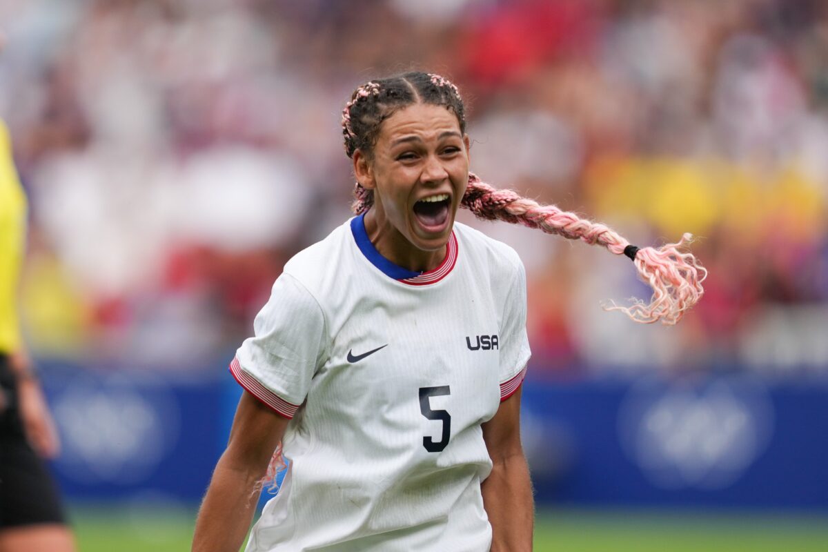 À la rencontre de Trinity Rodman, l’étoile montante du soccer qui propulse l’équipe USA vers les demi-finales !