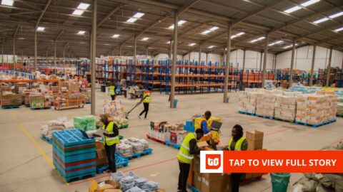 Jumia réalise une levée de fonds impressionnante de 99,6 millions de dollars grâce à une vente d’actions secondaires !