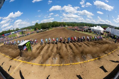 Calendrier Palpitant de la Journée de Course Provisoire au Budds Creek National