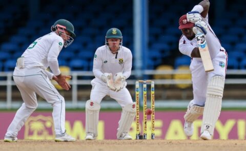 West Indies vs Afrique du Sud : Suivez en direct les temps forts du 2ème Test, Jour 2 !