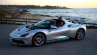 Pininfarina Dévoile le Battista Targamerica : Une Édition Exclusive à Ciel Ouvert !