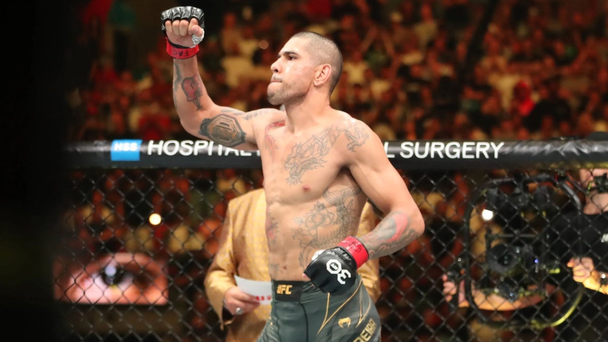 Alex Pereira, grand favori face à Khalil Rountree pour le titre de l’UFC 307 !