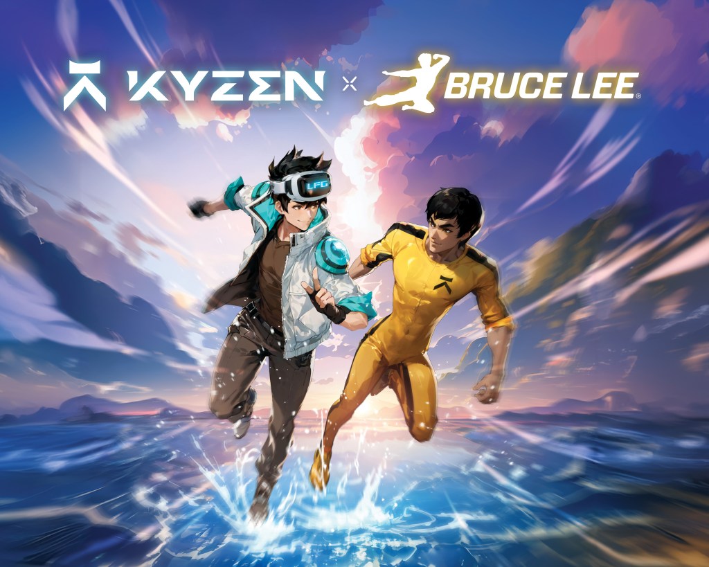 Le projet Kyzen débarque le 22 août avec un avatar unique de Bruce Lee !