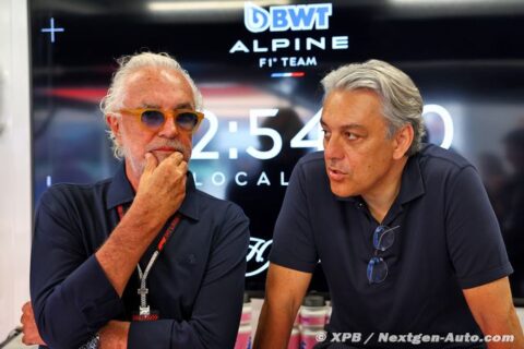 Dans la tourmente : De Meo en quête de secours auprès de Briatore