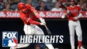 Moments forts des Braves contre les Angels | MLB sur FOX