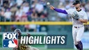 Moments forts des Padres contre les Rockies | MLB sur FOX