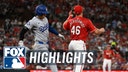 Moments forts des Dodgers et des Cardinals : Revivez l’action de la MLB sur FOX !