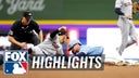 Moments forts des Guardians contre les Brewers | MLB sur FOX