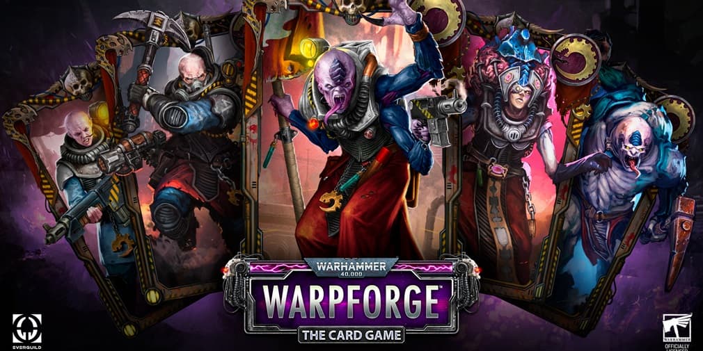 Les Cultes des Genestealers envahissent Warhammer 40,000 : Warpforge !