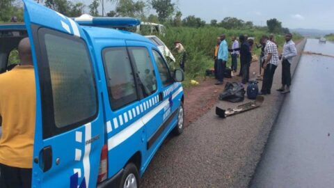 Un tragique accident de la route à Enugu : trois passagers perdent la vie sous les roues d’un camion