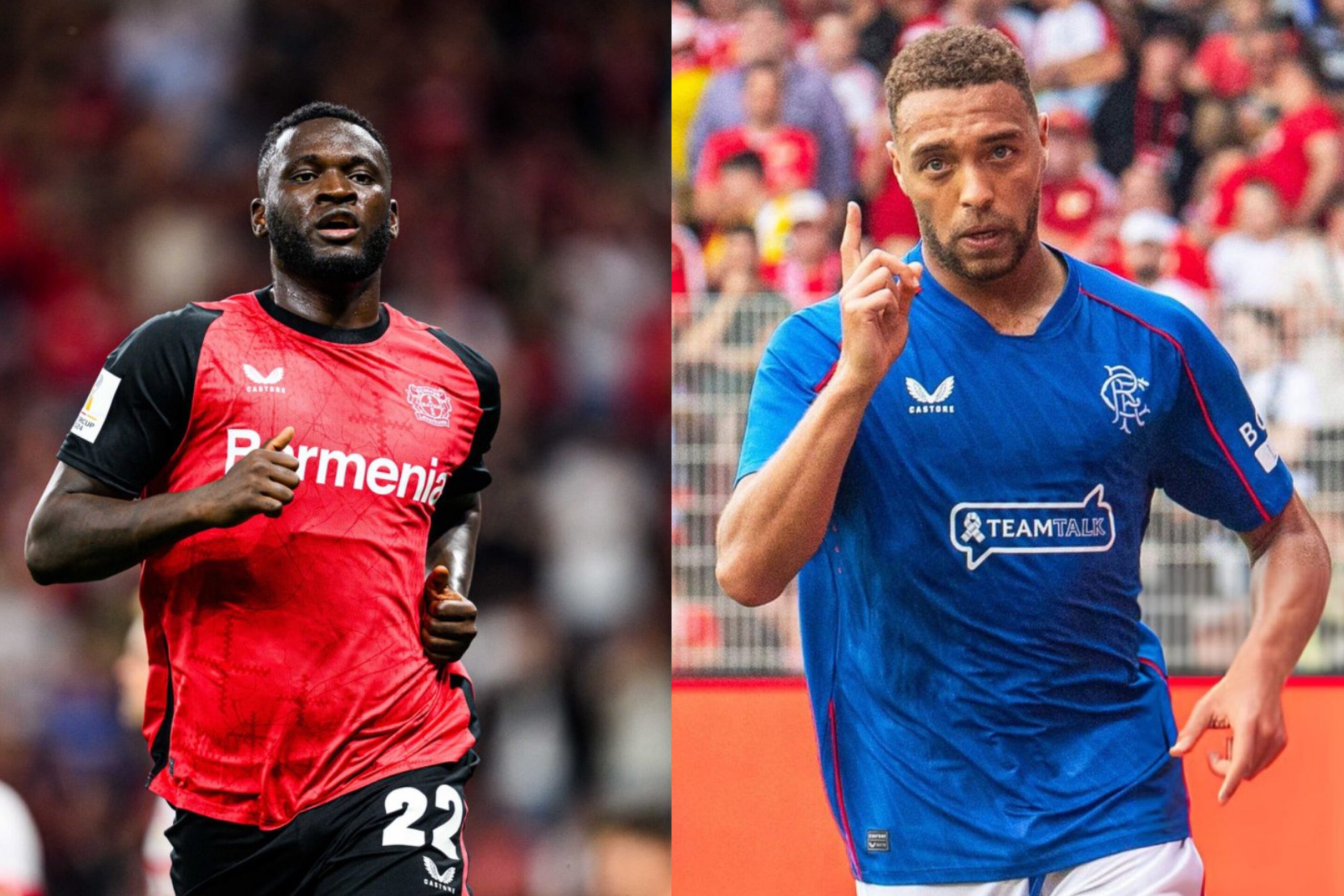 Attaquants nigérians en pleine forme : Victor Boniface propulse le Bayer Leverkusen vers la victoire contre Stuttgart et un nouveau trophée en Allemagne ; Cyriel Dessers sauve une victoire cruciale pour les Rangers !