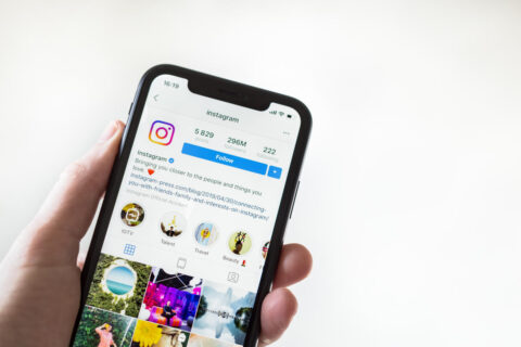 Instagram teste un nouveau format : des images rectangulaires dans votre grille de profil !