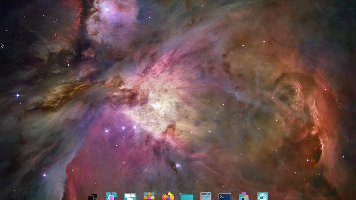 The new COSMIC Linux desktop from System76 is out of this world