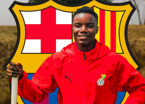 Ghanaian youngster David Oduro to join Barcelona on loan from Accra Lions