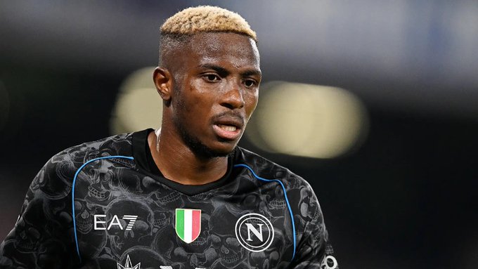 Victor Osimhen’s transfer saga ends as Nigeria star rejects Chelsea’s offer, set to remain in Napoli