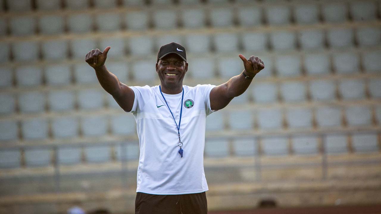 Eguavoen to lead Super Eagles as Bruno Labbadia deal with NFF hits the block